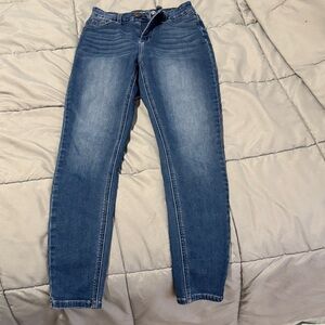 Born Primitive Women's Medium Blue Skinny Jeans